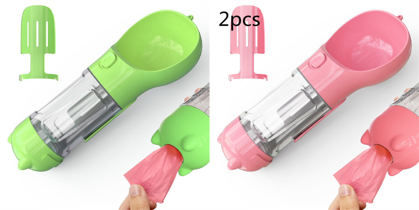 Pawfect 3-in-1 Pet Hydration Bottle