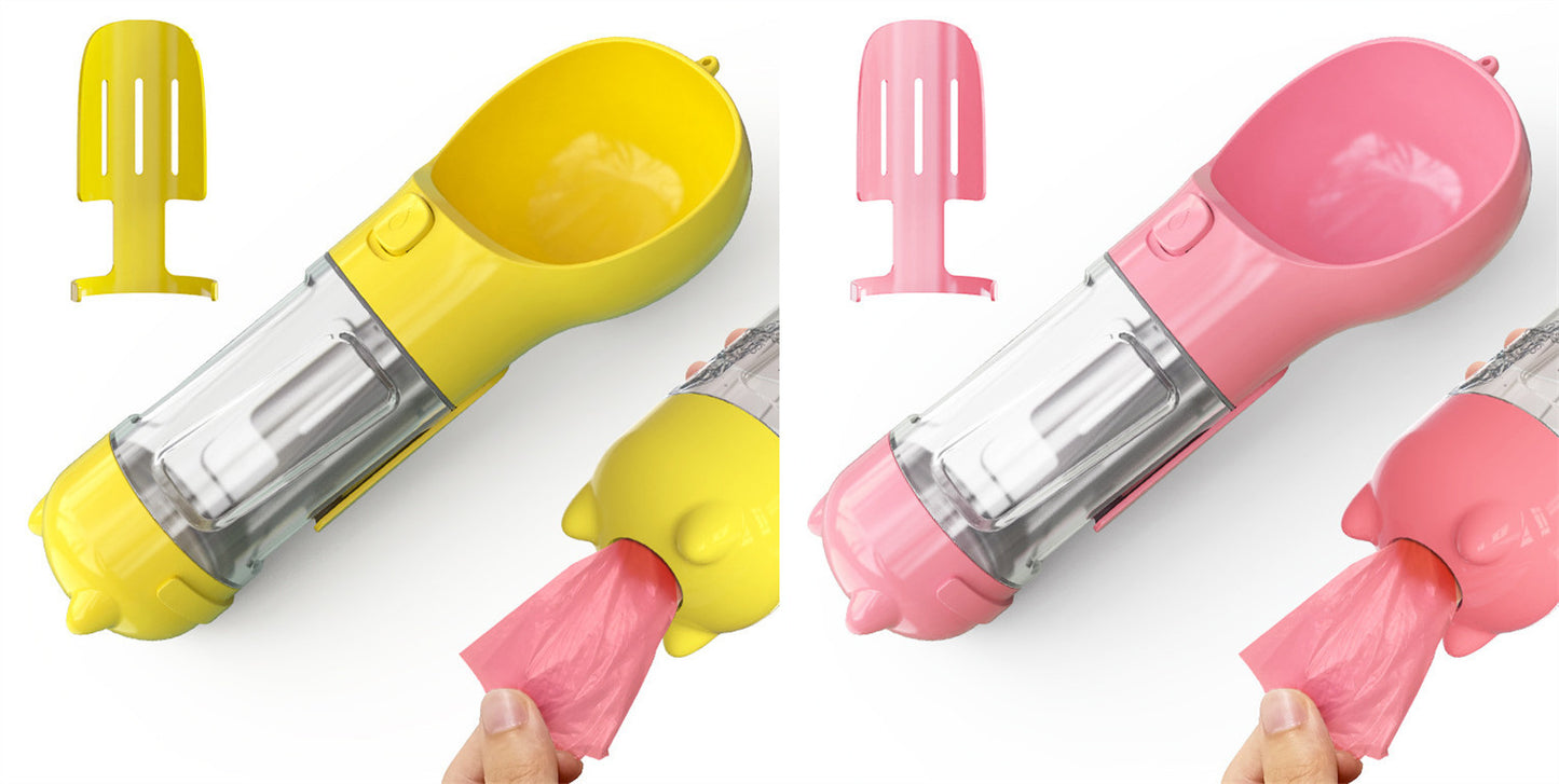 Pawfect 3-in-1 Pet Hydration Bottle