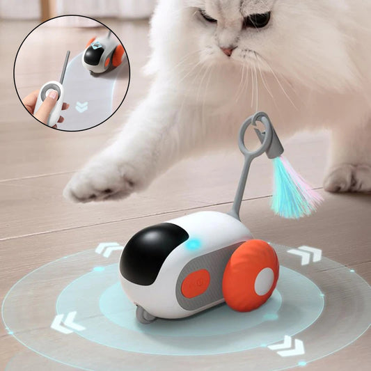 PurrChase Mouse Toy. Great to keep you meowy friend entertained.