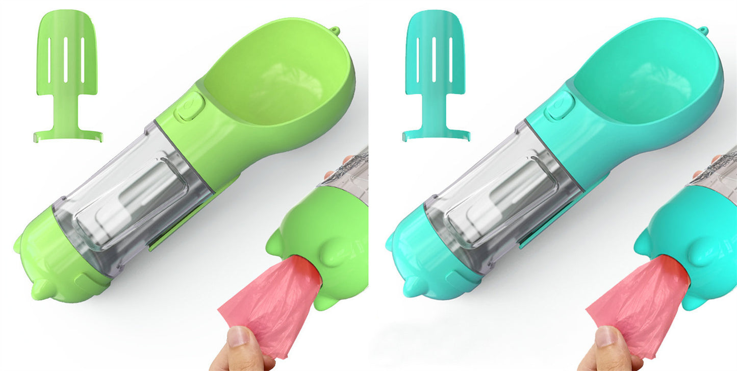 Pawfect 3-in-1 Pet Hydration Bottle