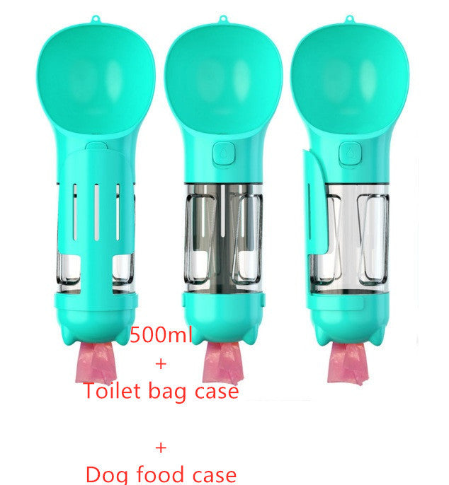 Pawfect 3-in-1 Pet Hydration Bottle