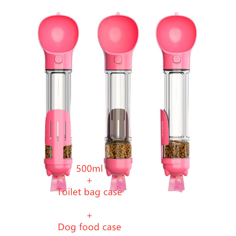 Pawfect 3-in-1 Pet Hydration Bottle