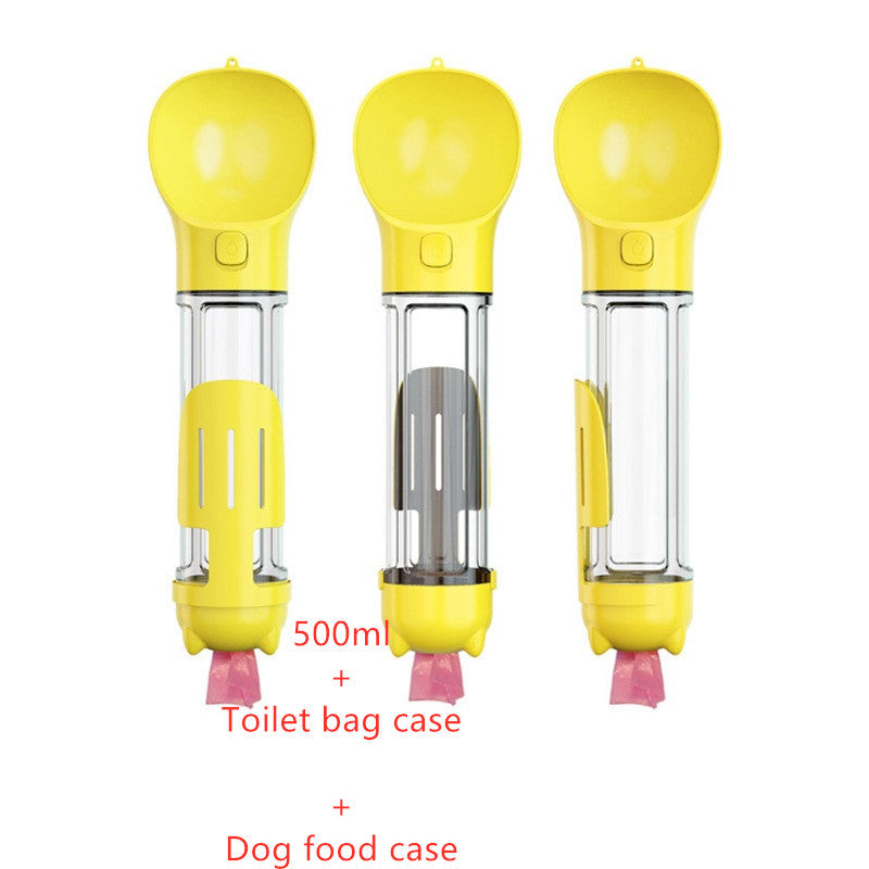 Pawfect 3-in-1 Pet Hydration Bottle