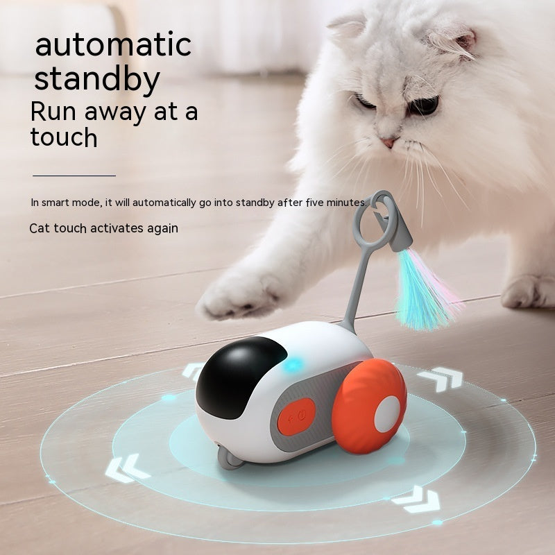 PurrChase Mouse Toy. Great to keep you meowy friend entertained.