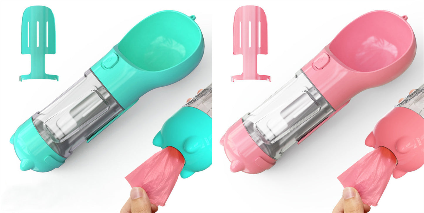 Pawfect 3-in-1 Pet Hydration Bottle