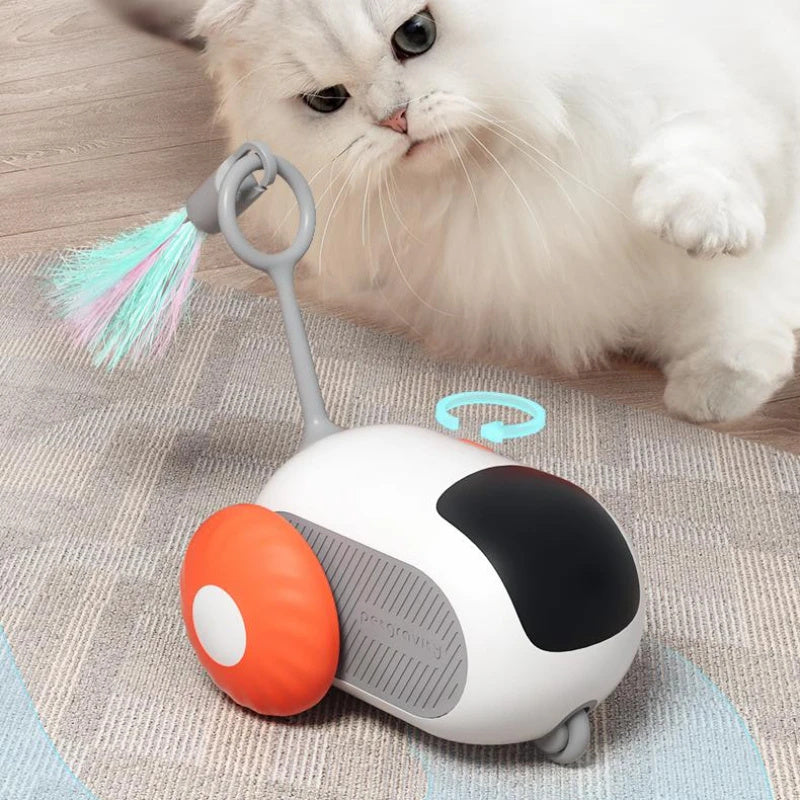 PurrChase Mouse Toy. Great to keep you meowy friend entertained.