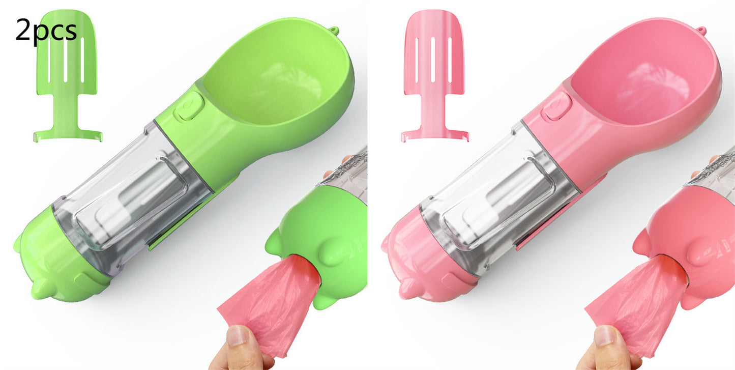 Pawfect 3-in-1 Pet Hydration Bottle