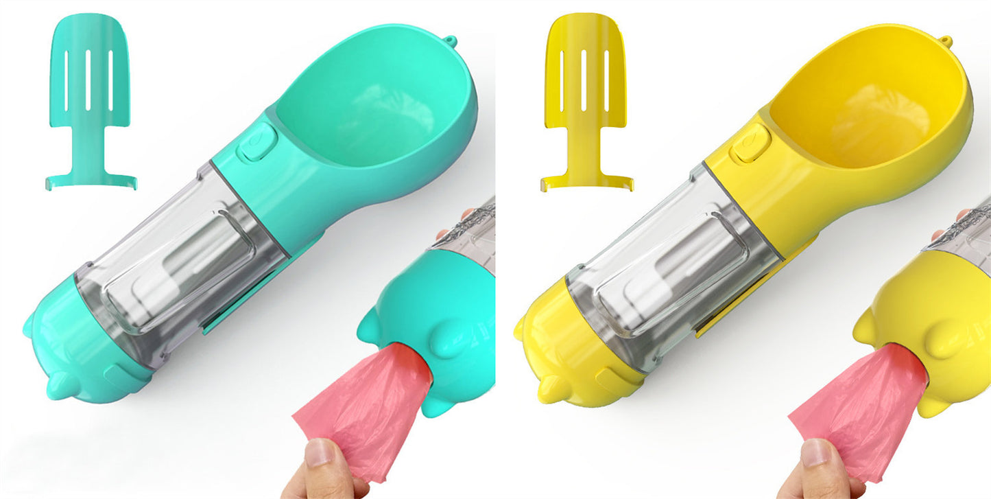 Pawfect 3-in-1 Pet Hydration Bottle