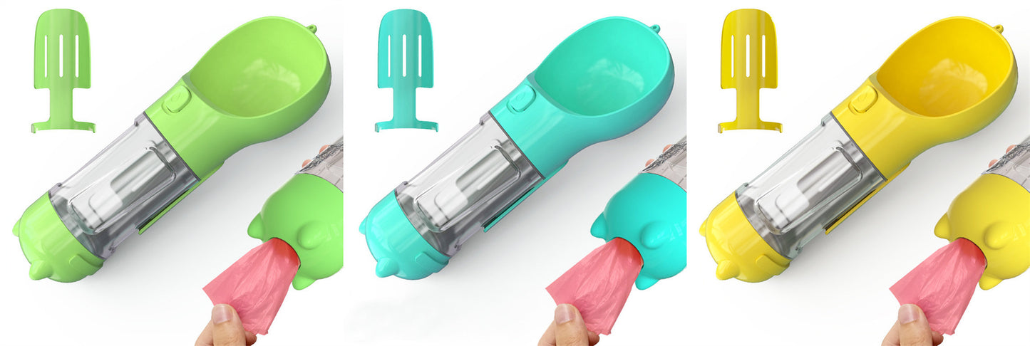 Pawfect 3-in-1 Pet Hydration Bottle