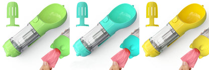Pawfect 3-in-1 Pet Hydration Bottle