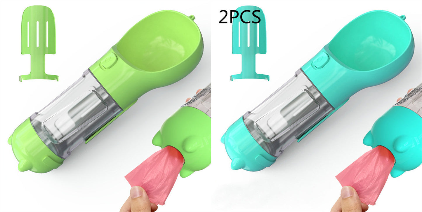 Pawfect 3-in-1 Pet Hydration Bottle
