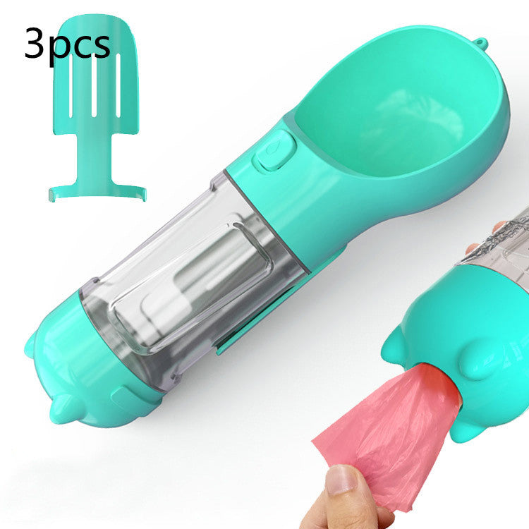 Pawfect 3-in-1 Pet Hydration Bottle