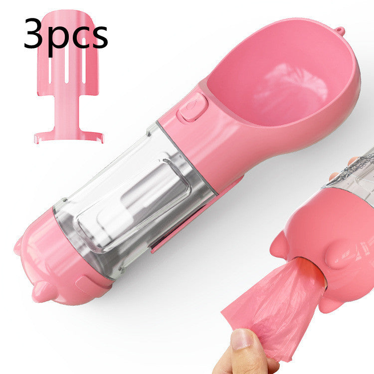 Pawfect 3-in-1 Pet Hydration Bottle