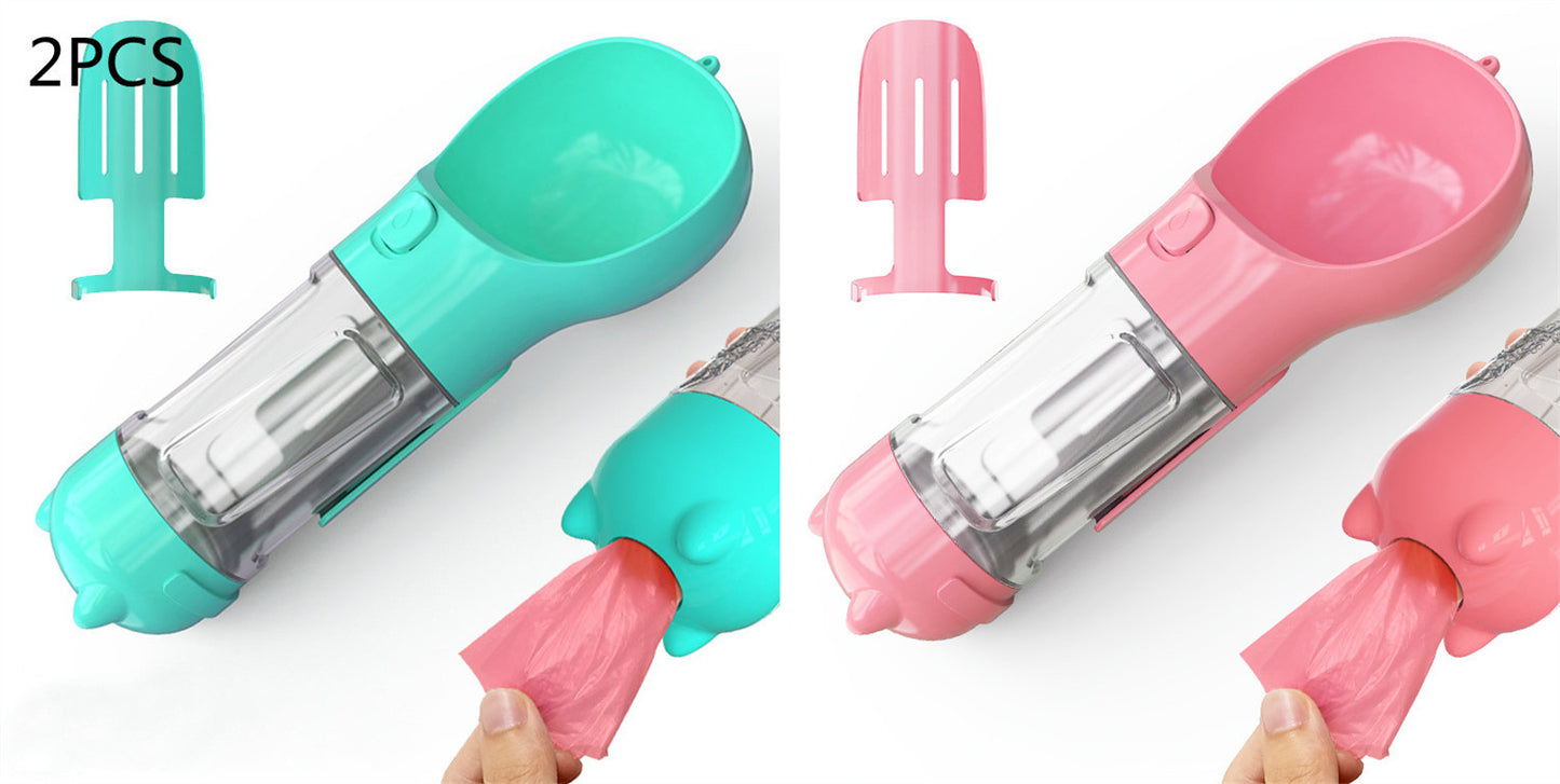 Pawfect 3-in-1 Pet Hydration Bottle