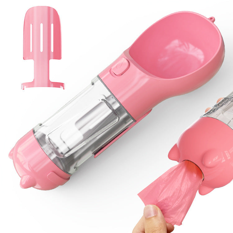 Pawfect 3-in-1 Pet Hydration Bottle