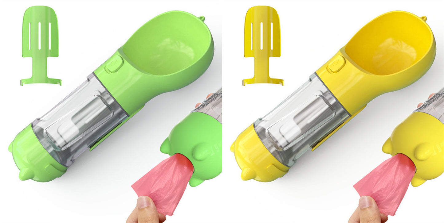 Pawfect 3-in-1 Pet Hydration Bottle