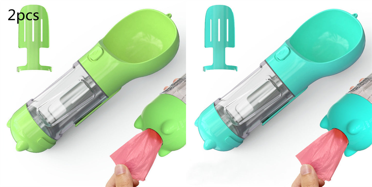 Pawfect 3-in-1 Pet Hydration Bottle