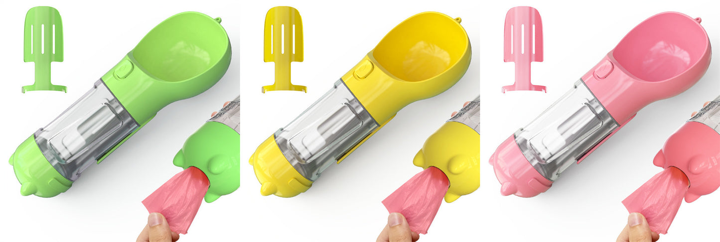 Pawfect 3-in-1 Pet Hydration Bottle