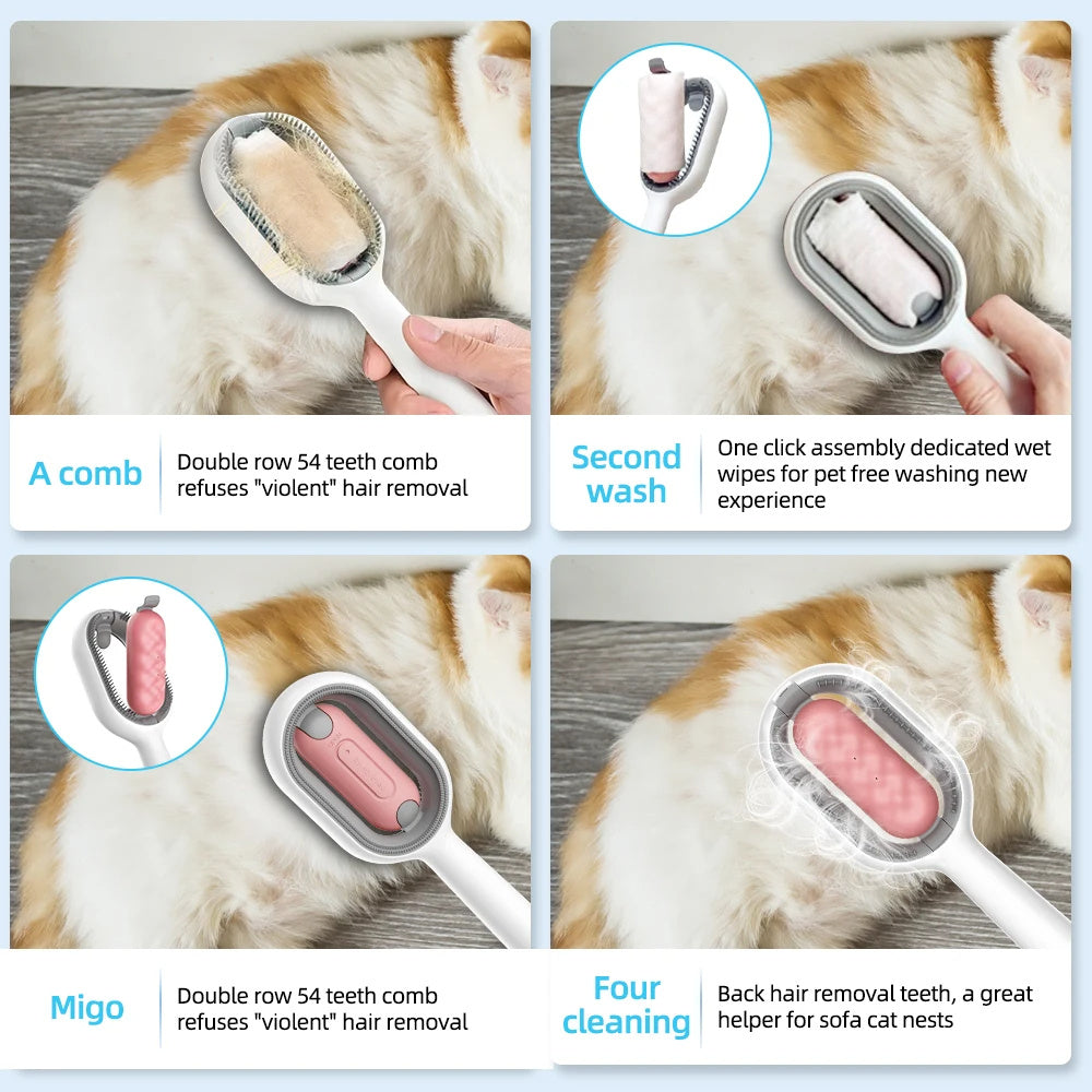 Cat HairBrush