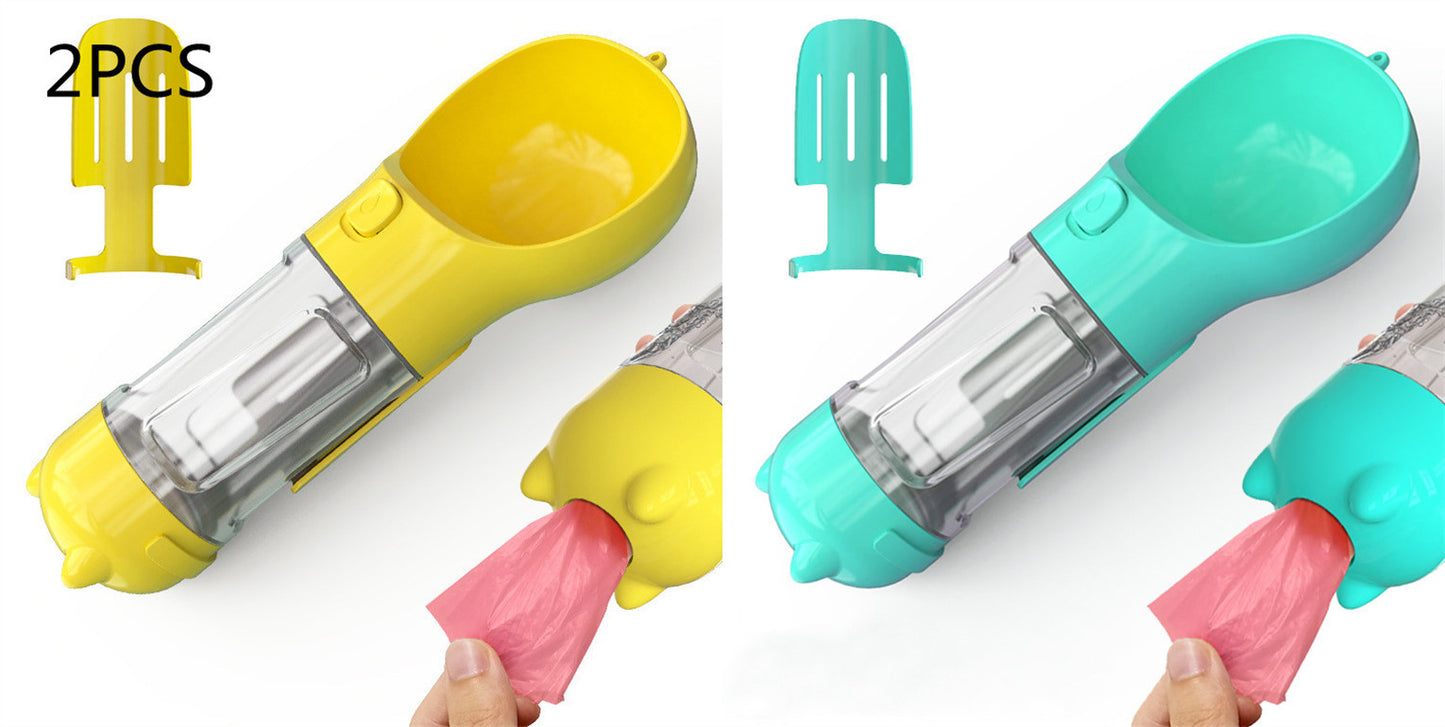 Pawfect 3-in-1 Pet Hydration Bottle