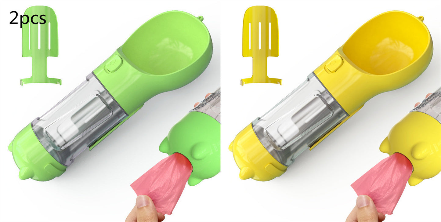 Pawfect 3-in-1 Pet Hydration Bottle