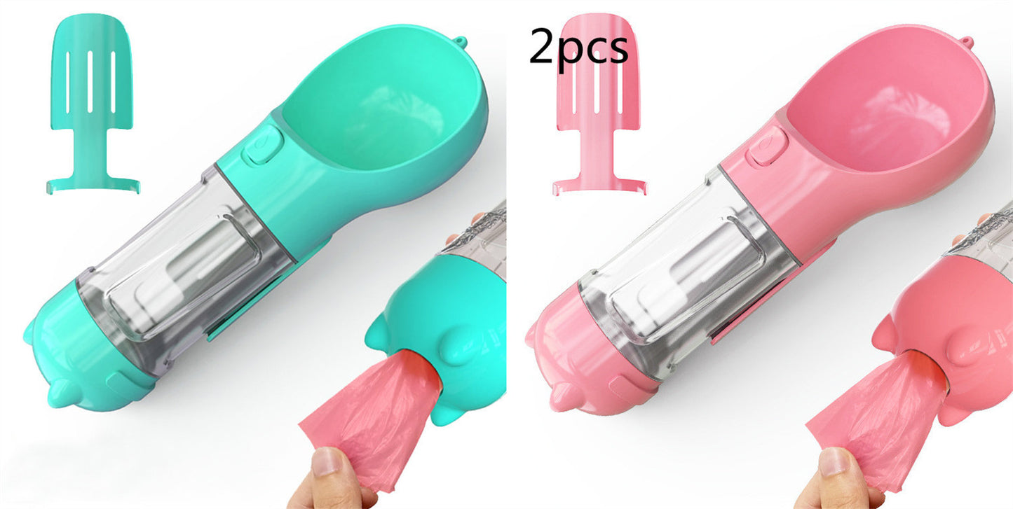 Pawfect 3-in-1 Pet Hydration Bottle