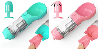 Pawfect 3-in-1 Pet Hydration Bottle
