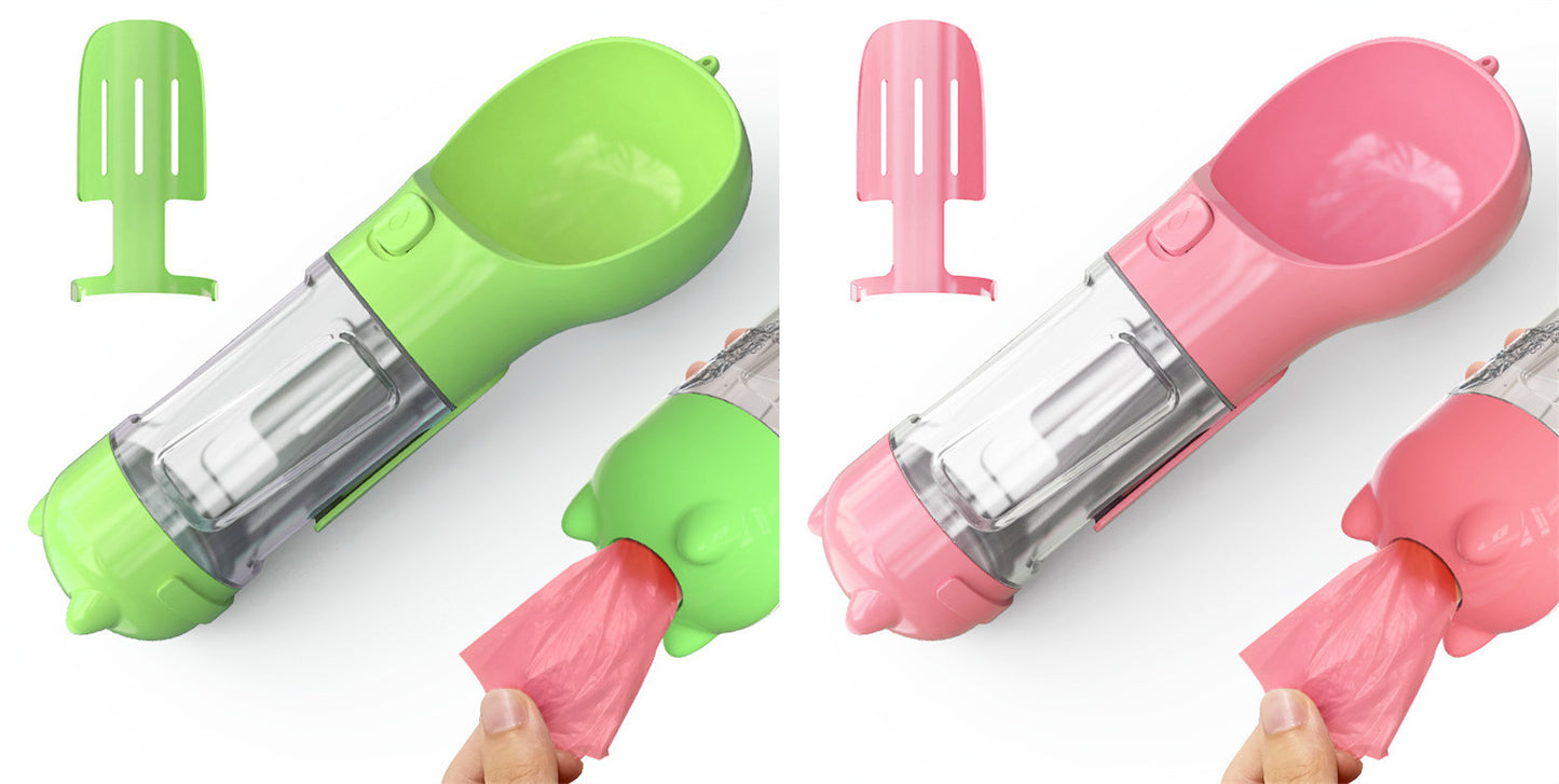 Pawfect 3-in-1 Pet Hydration Bottle