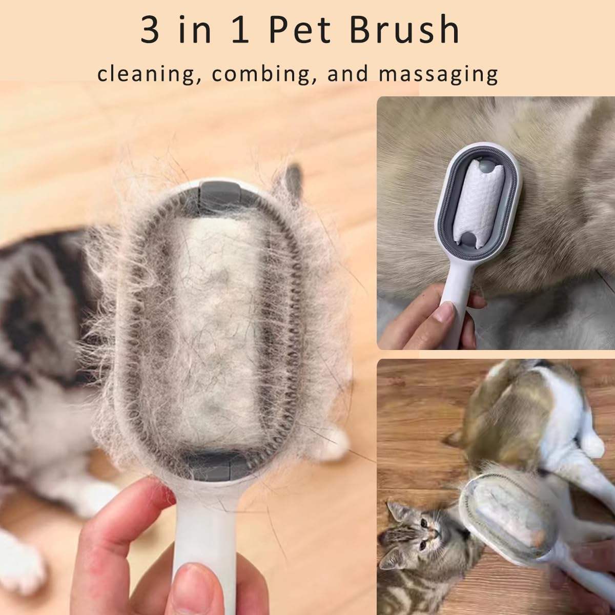 Cat HairBrush