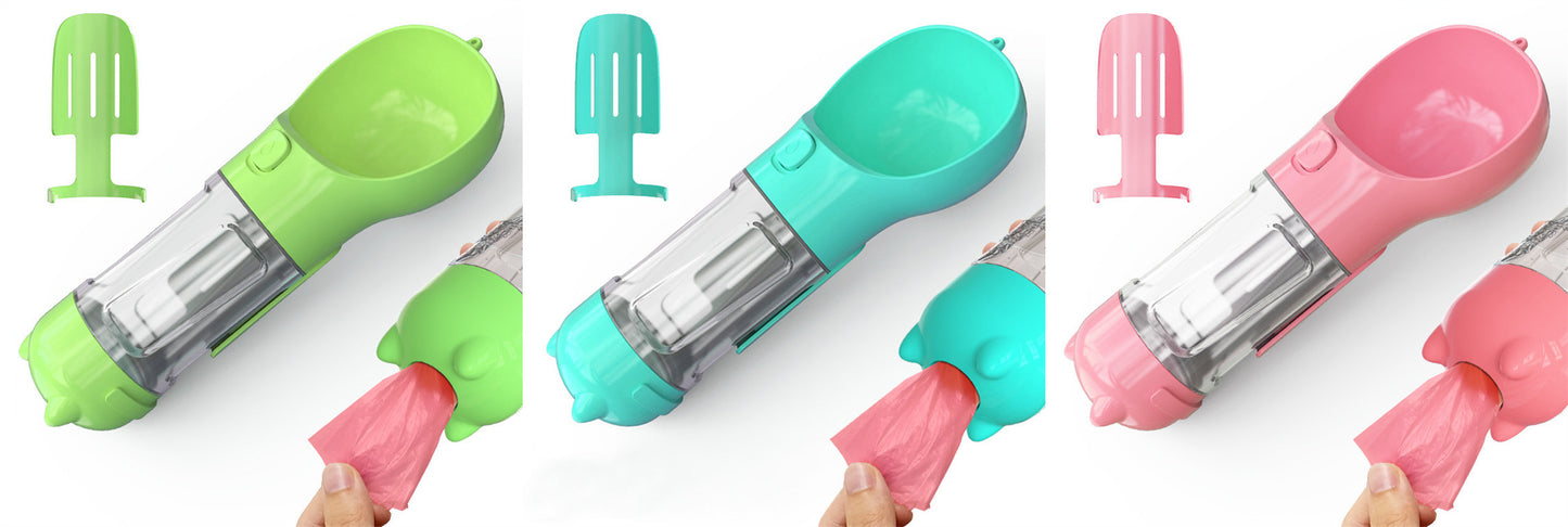 Pawfect 3-in-1 Pet Hydration Bottle