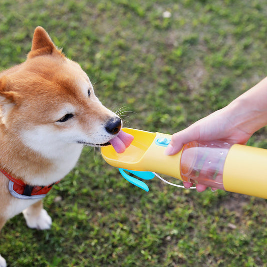 Portable water Bottle for Dehydrated Pet