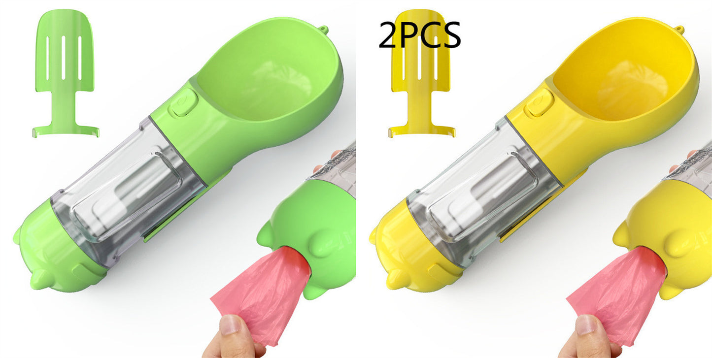 Pawfect 3-in-1 Pet Hydration Bottle