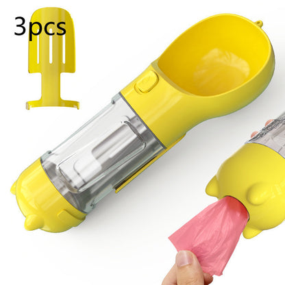Pawfect 3-in-1 Pet Hydration Bottle