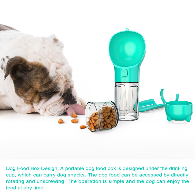 Pawfect 3-in-1 Pet Hydration Bottle