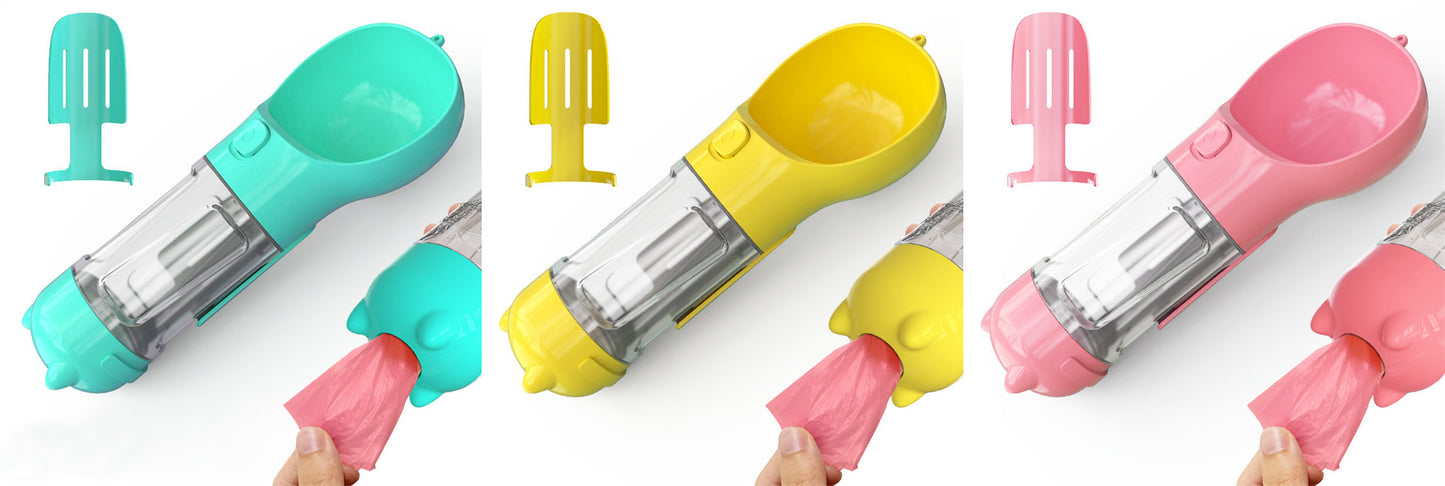 Pawfect 3-in-1 Pet Hydration Bottle