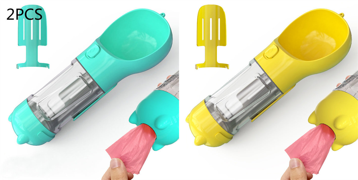 Pawfect 3-in-1 Pet Hydration Bottle